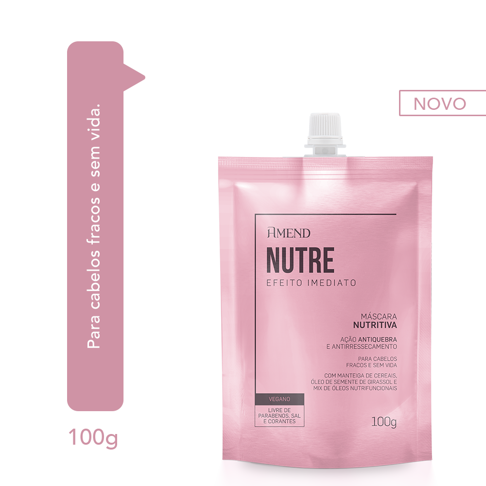 Amend Nutre Máscara Nutritiva Efeito Imediato
